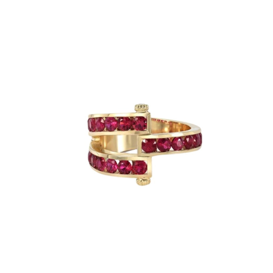 Grandfather Ruby Magna Ring