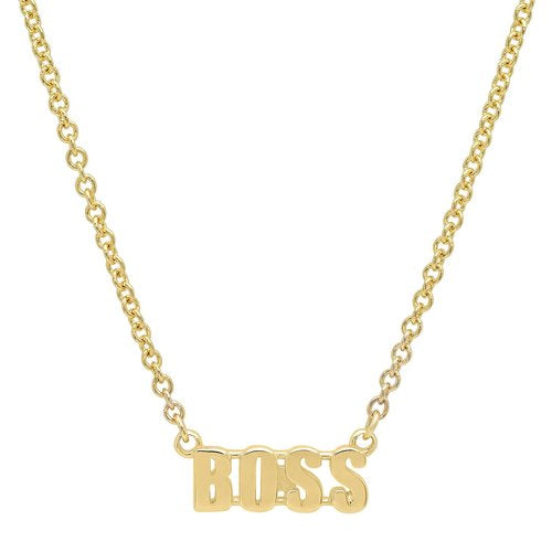 "Boss" Necklace