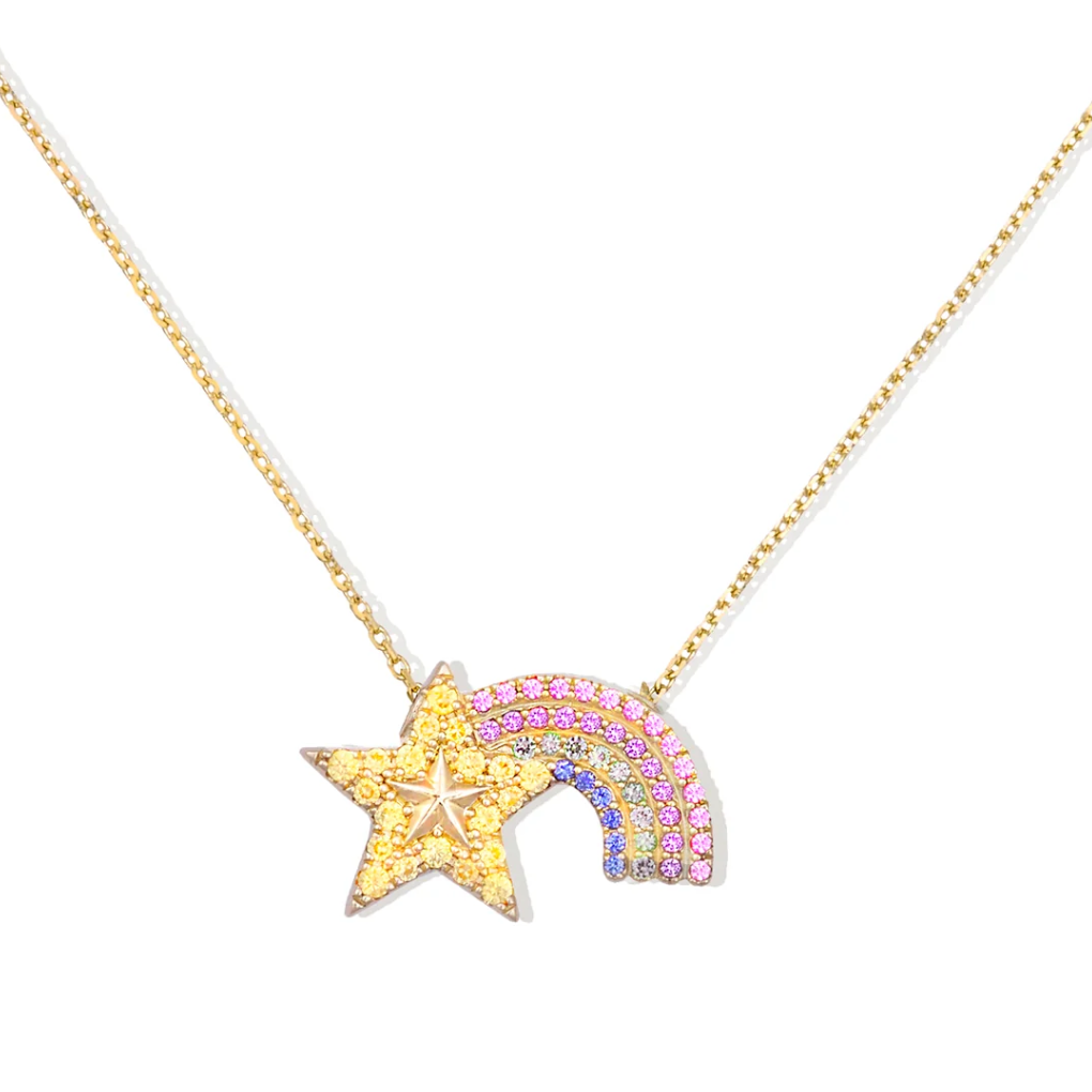 JuJu Shooting Star Charm Necklace
