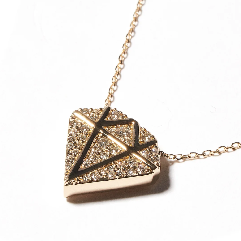 JuJu Diamond Charm Necklace
