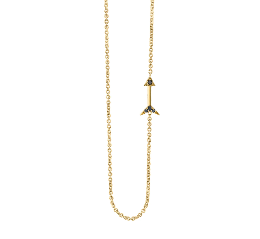 Petite Arrow Necklace