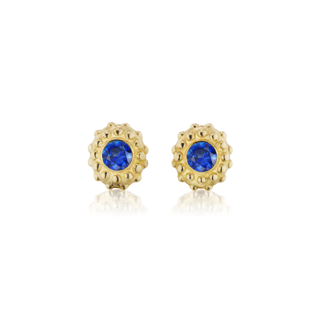 Intuition Blue Sapphire Studs