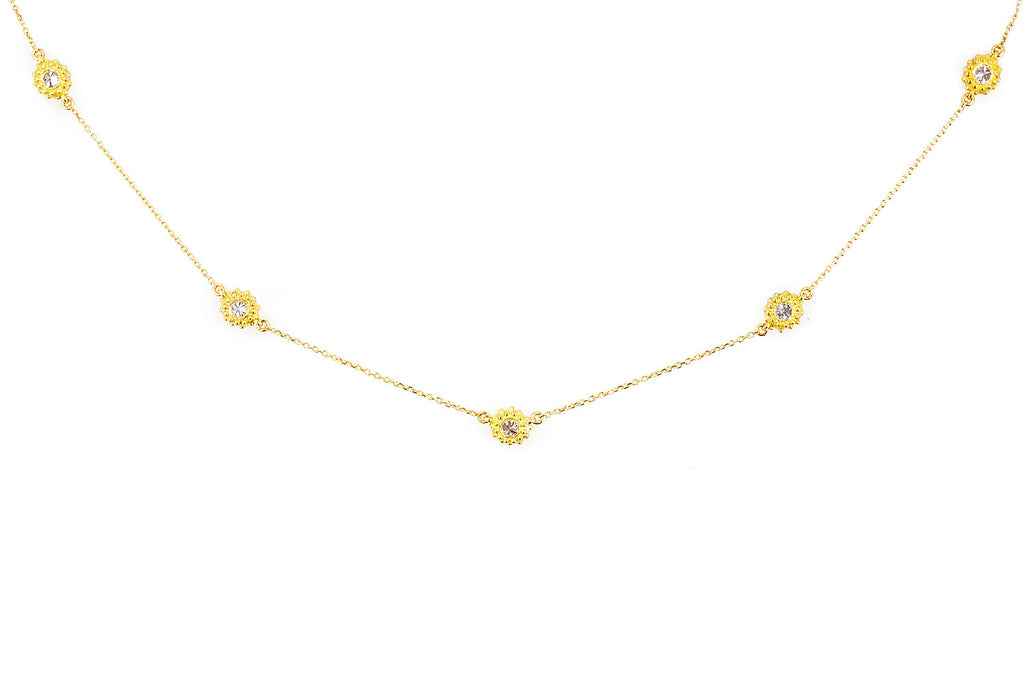 Intuition Diamond Necklace