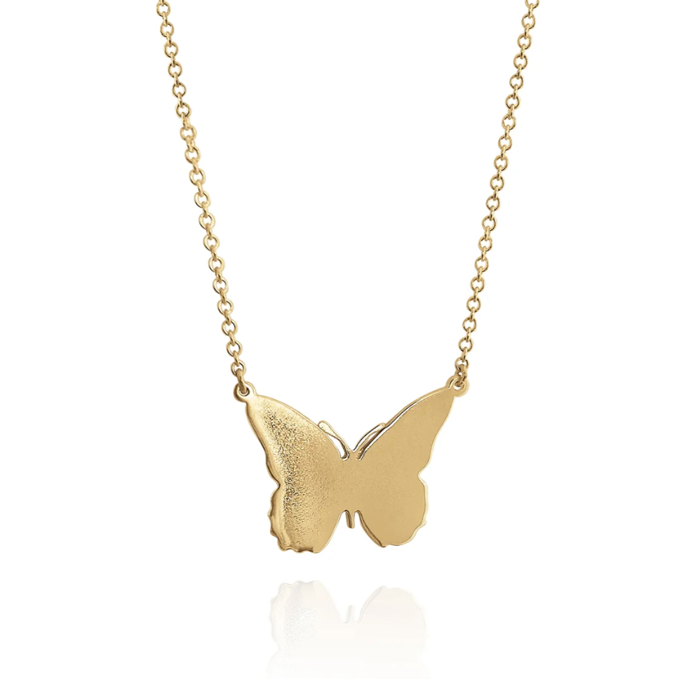 Small Butterfly Necklace