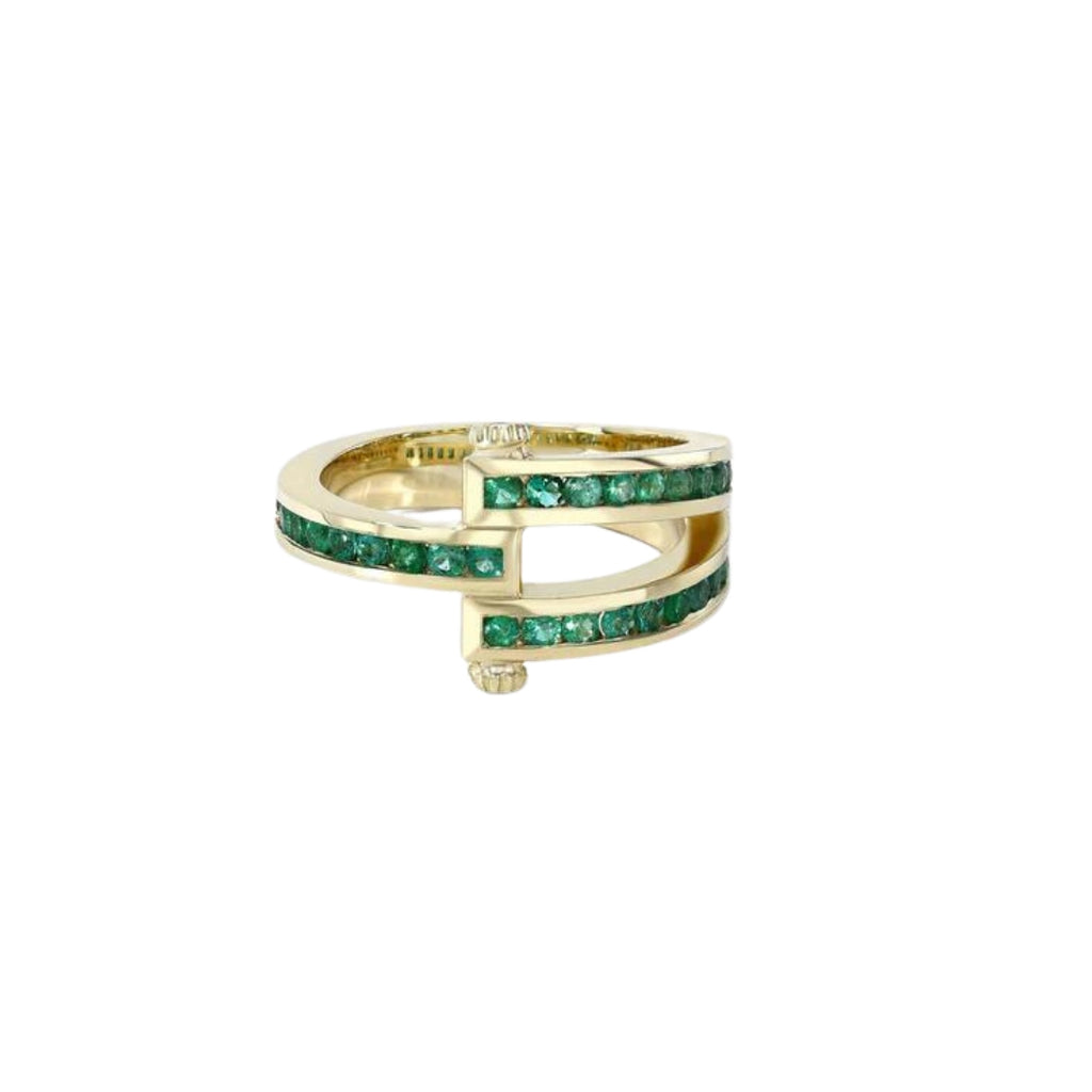 Emerald Magna Ring