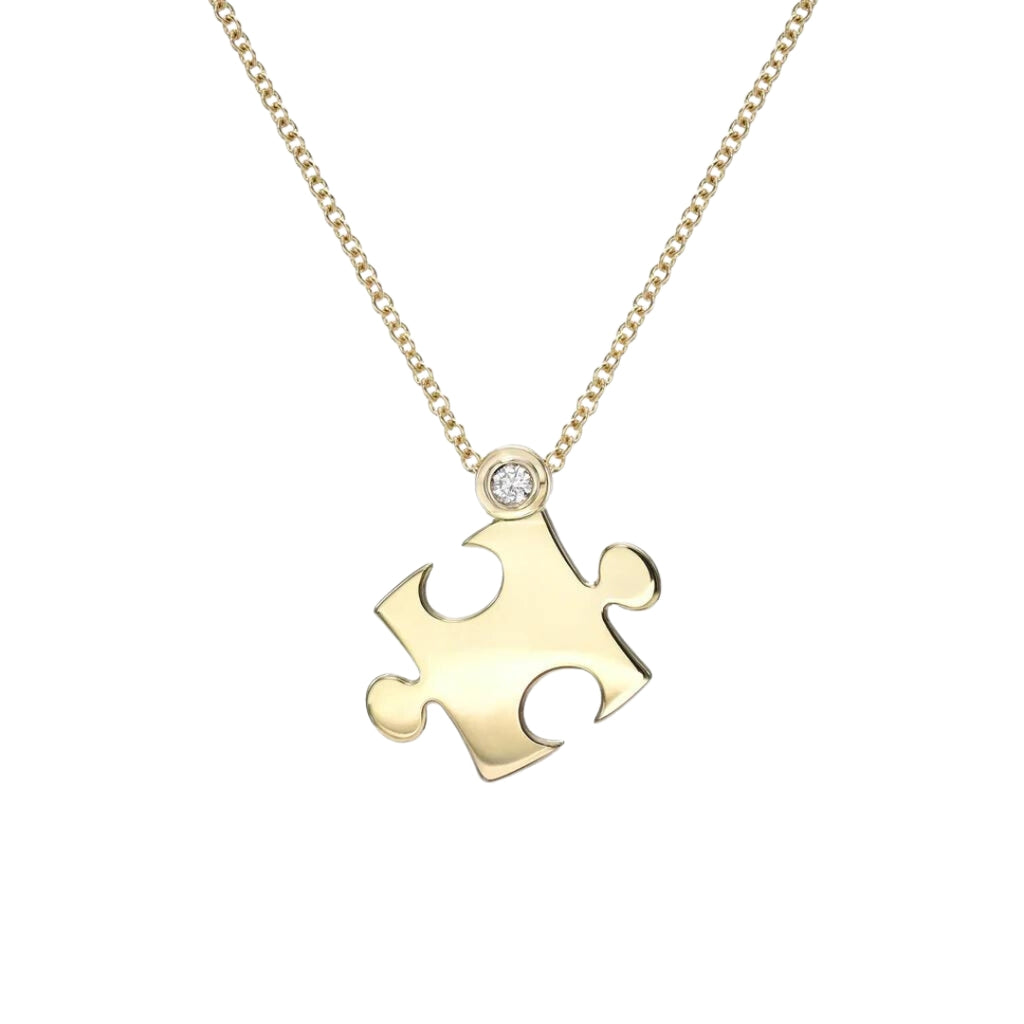 Mini Impetus Puzzle Necklace