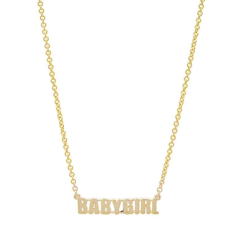 "Baby Girl" Necklace