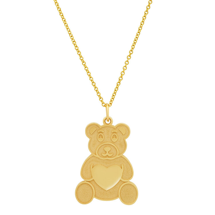Teddy Bear Pendant Necklace – Reservoir