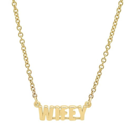 "Wifey" Necklace