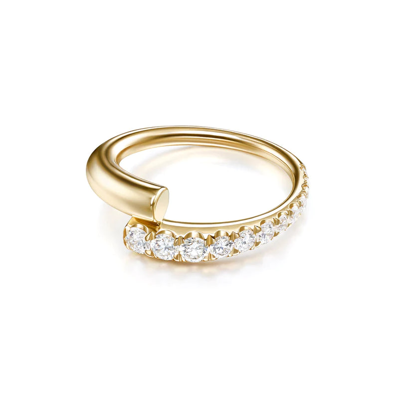 Partial Diamond Lola Ring