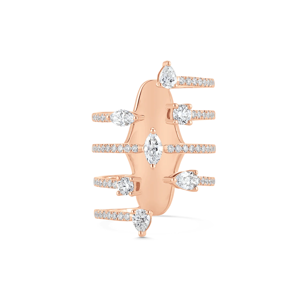 Purity Seven Diamond Ring