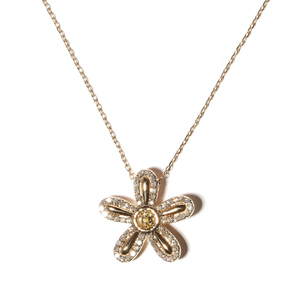 JuJu Flower Charm Necklace