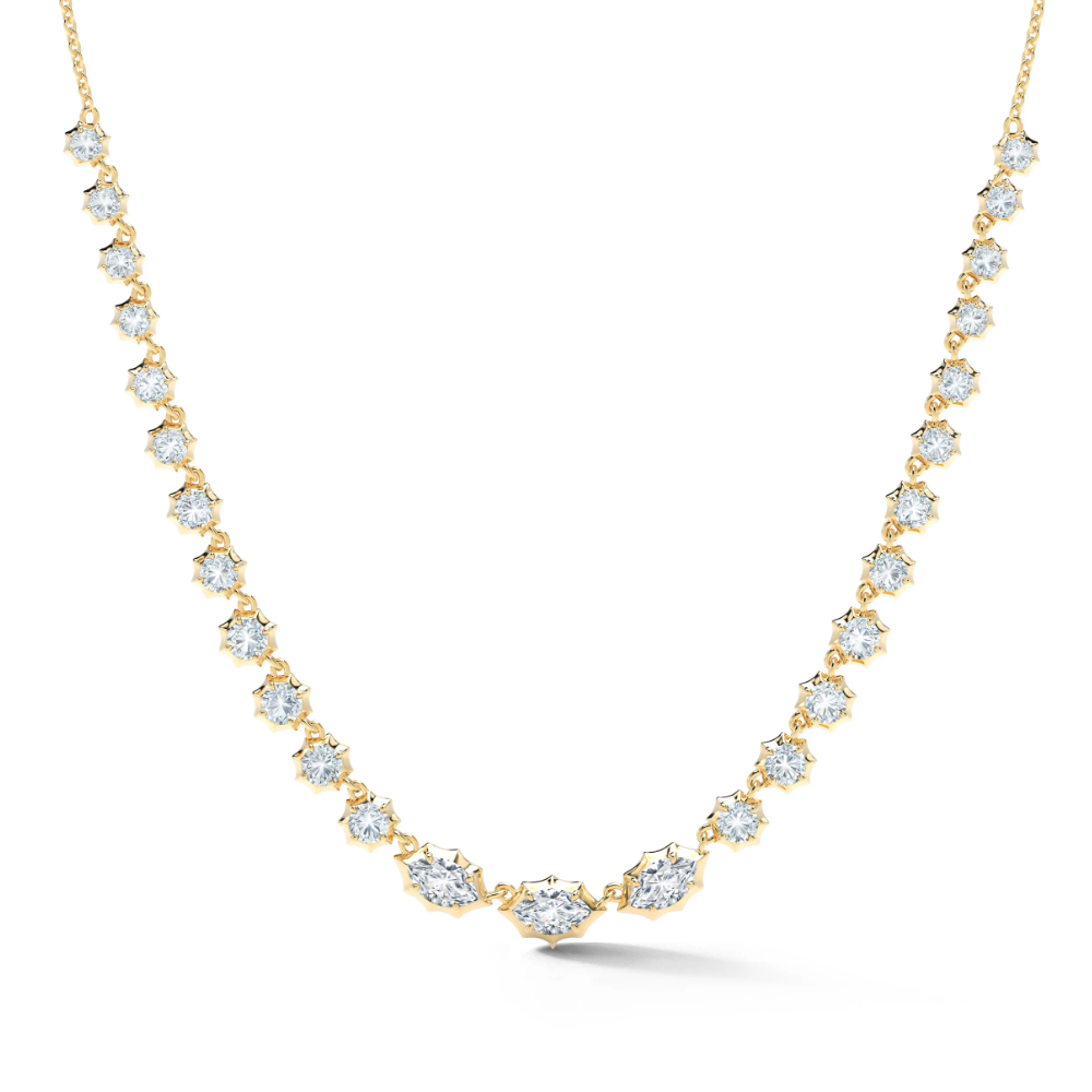 Maverick Diamond Riviera Necklace