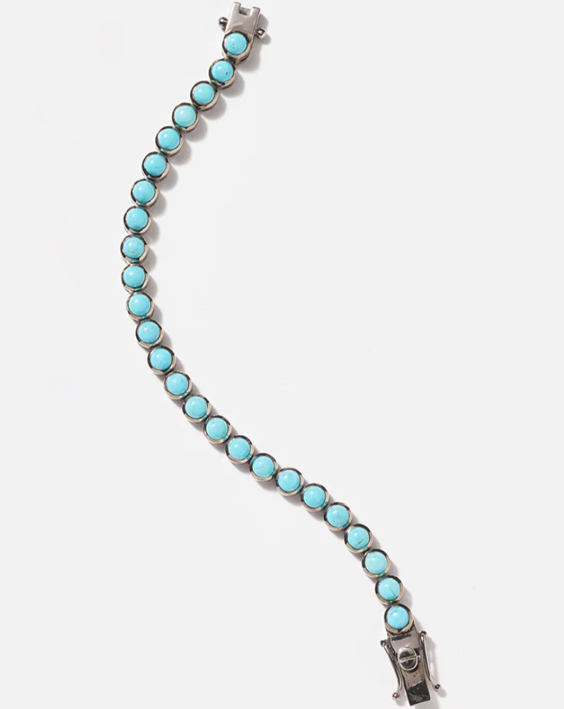 Mini Dot TurquoiseTennis Bracelet
