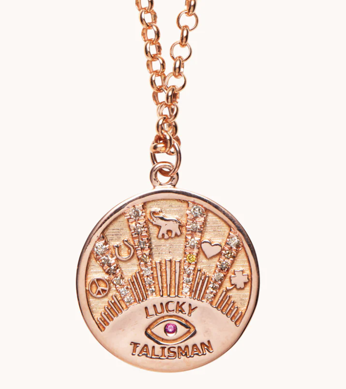 Talisman Coin Necklace