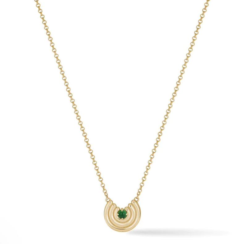 Petite Revival Necklace Jade