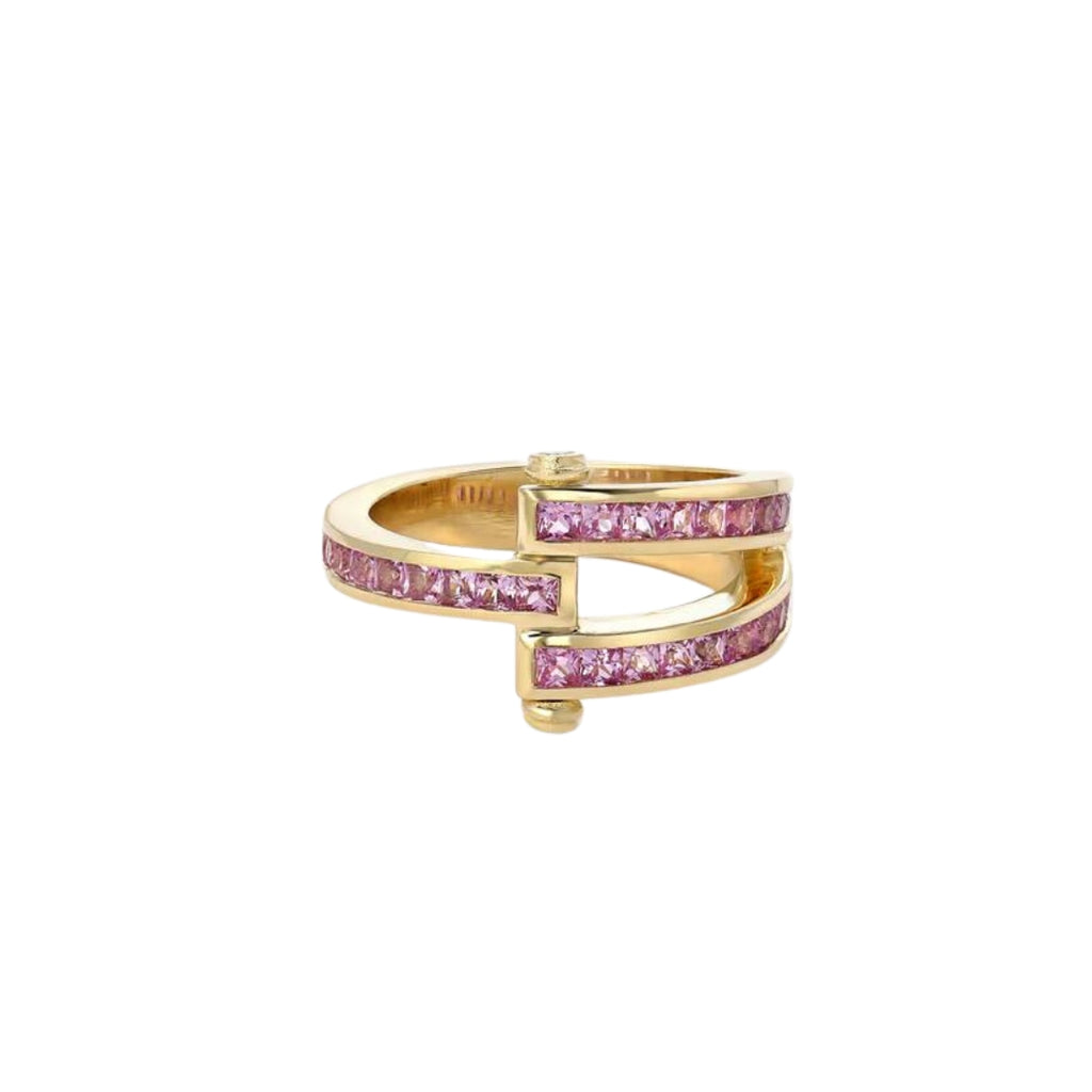 Pink Sapphire Magna Ring