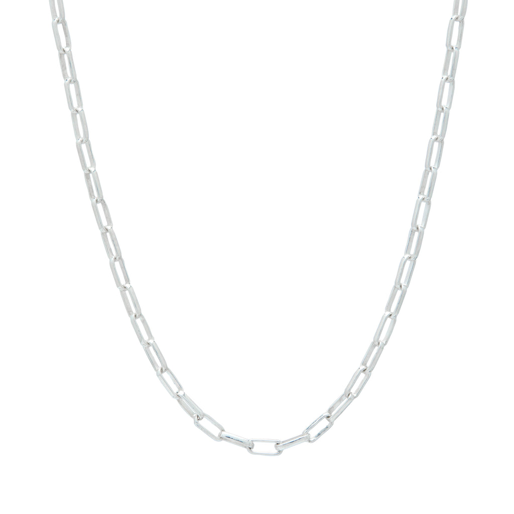 Paperlink Chain in Sterling Silver