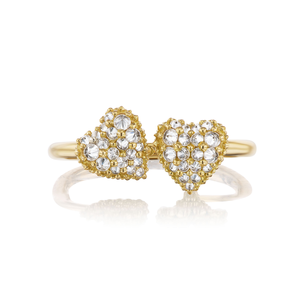Diamond 'Moi Et Toi' Ring