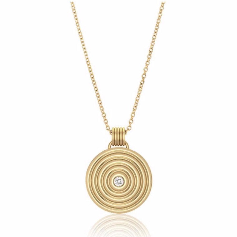 Sagesse - Universum Medallion Necklace 23mm