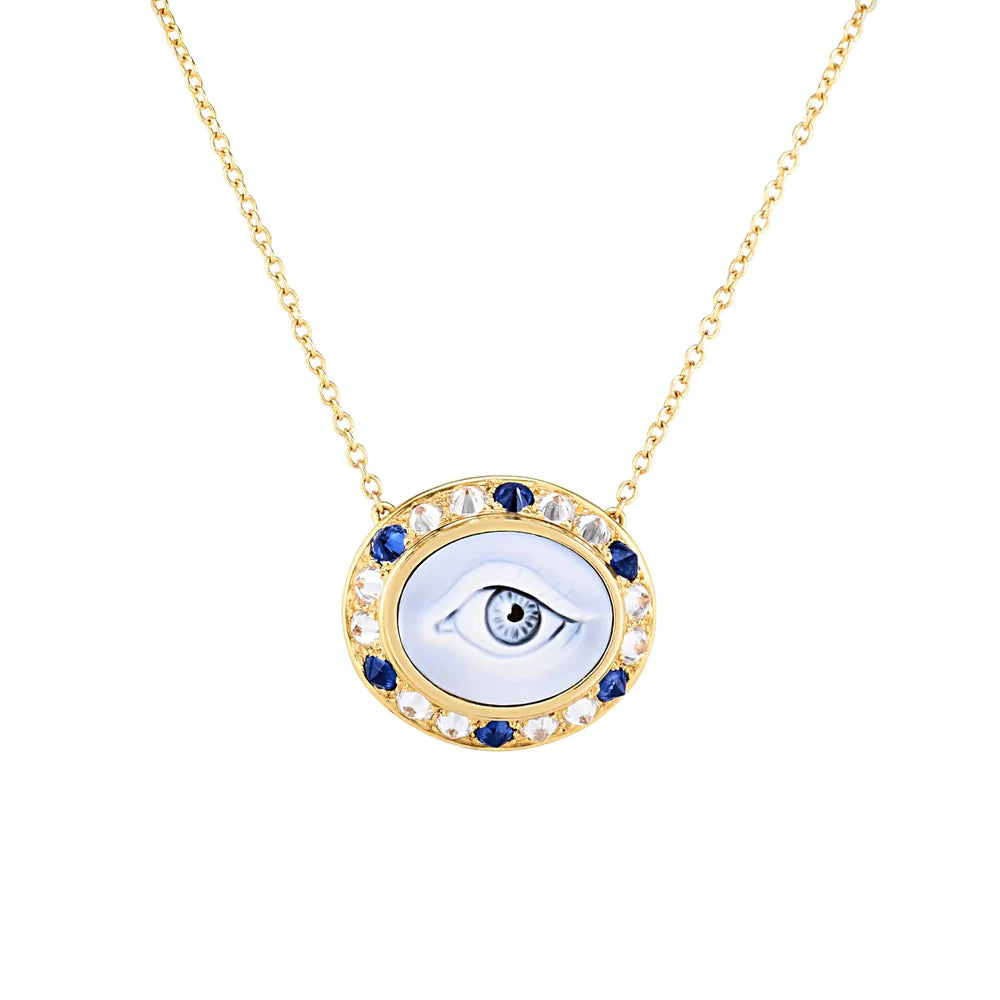 Eye Love Mini Necklace