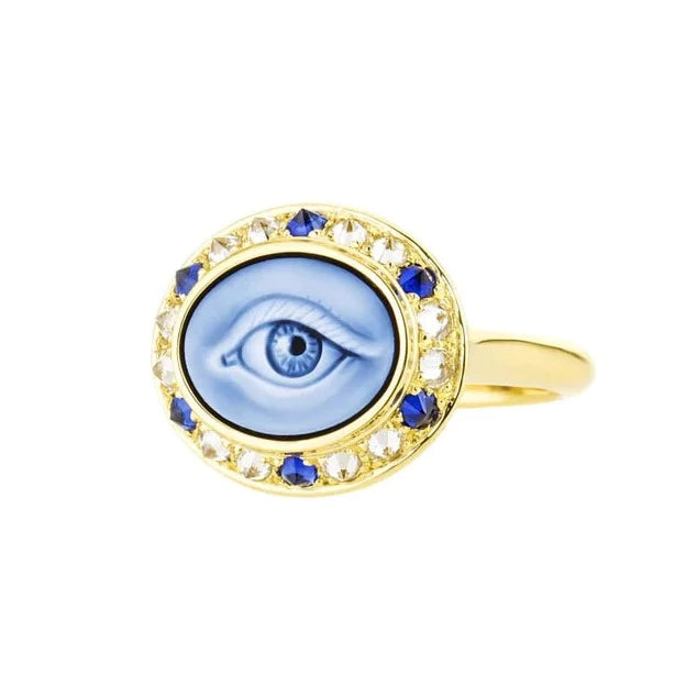 Eye Love Mini Ring