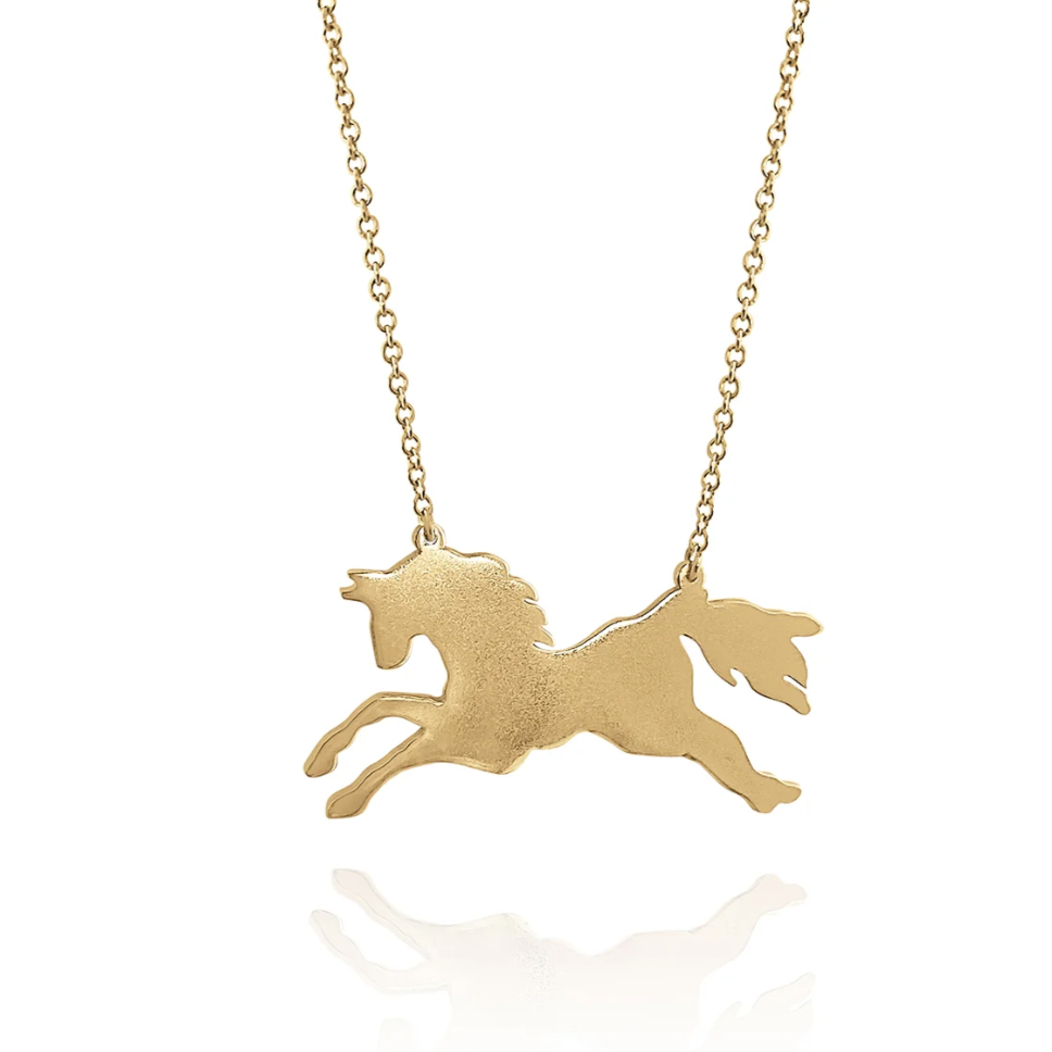 Small Horse Necklace